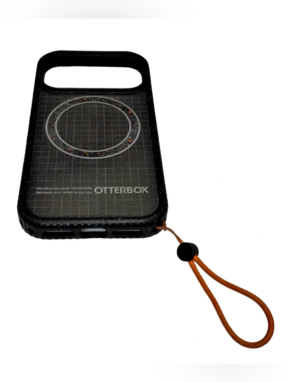 OtterBox Sole Series Case w/ MagSafe for iPhone 17 Pro | Black & Orange